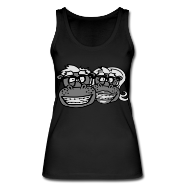 Pärchen Tank Top - paar paerchen liebe verliebt team kopf g