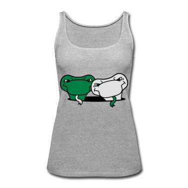 Pärchen Tank Top - loch boden paar paerchen liebe freunde t