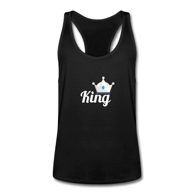 Pärchen Tank Top - KING & QUEEN (King)