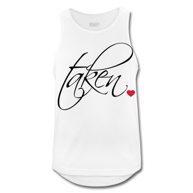 Pärchen Tank Top - taken vergeben liebe verliebt paar paerchen 2 freu