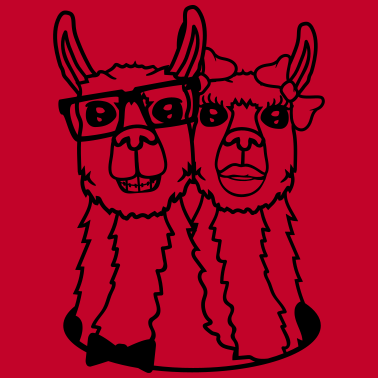 Motiv loch gesichter kopf liebe verliebt paar paerchen f