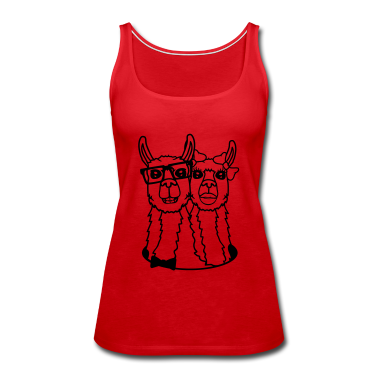 Pärchen Tank Top - loch gesichter kopf liebe verliebt paar paerchen f