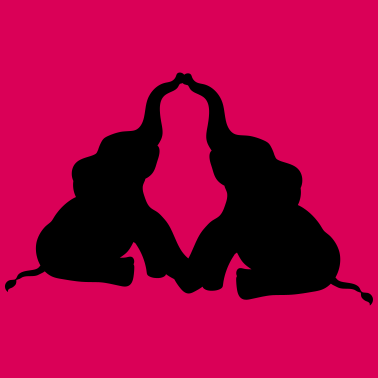 Motiv paerchen paar liebe verliebt 2 freunde team silhou