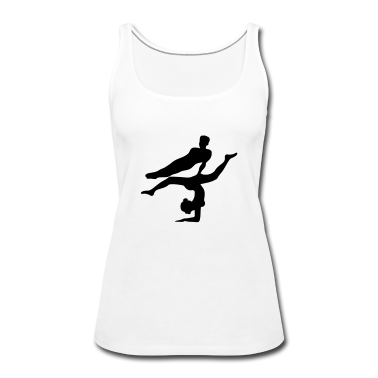 Pärchen Tank Top - team 2 freunde paar paerchen liebe mann gymnastik