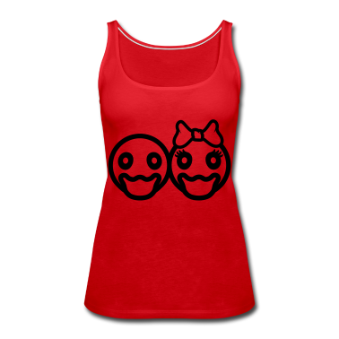 Pärchen Tank Top - team 2 freunde paar liebe verliebt paerchen gesich