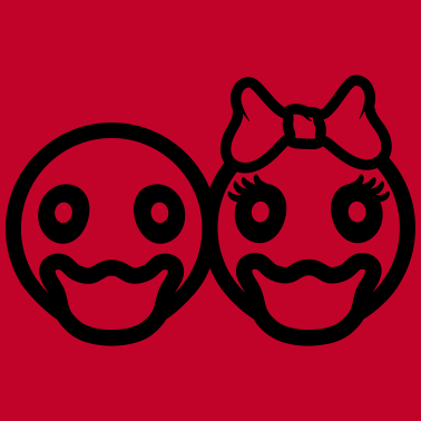 Motiv team 2 freunde paar liebe verliebt paerchen gesich