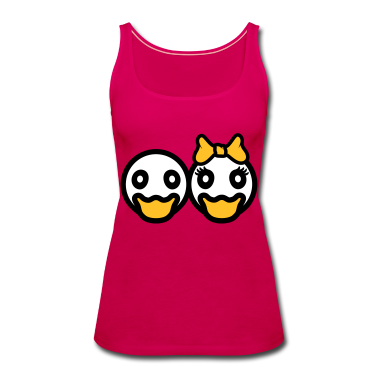 Pärchen Tank Top - 2 freunde team paar liebe verliebt paerchen gesich