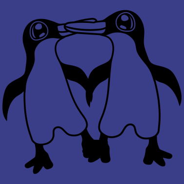 Motiv paerchen 2 paar liebe verliebt niedlich suess klei