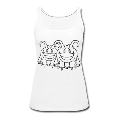 Pärchen Tank Top - cool paar liebe verliebt paerchen 2 freunde daemon