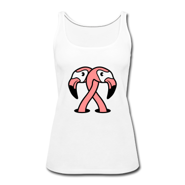 Pärchen Tank Top - 2 freunde team paar liebe paerchen verliebt gesich