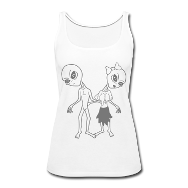 Pärchen Tank Top - liebe paar paerchen 2 freunde maedchen frau weibli