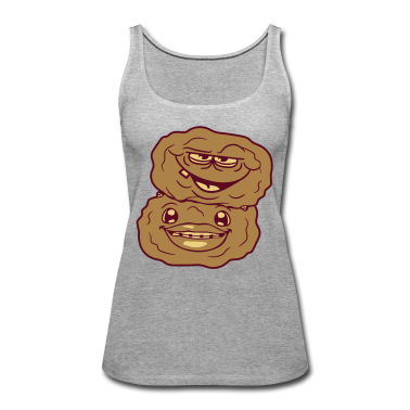 Pärchen Tank Top - 2 freunde team paar paerchen liebe kartoffel gemue