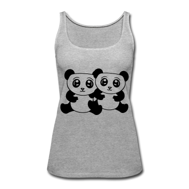 Pärchen Tank Top - paar paerchen liebe 2 freunde team niedlich sitzen