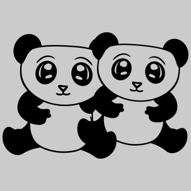 Motiv paar paerchen liebe 2 freunde team niedlich sitzen