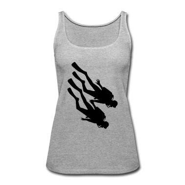 Pärchen Tank Top - paar liebe paerchen 2 freunde team taucher verein