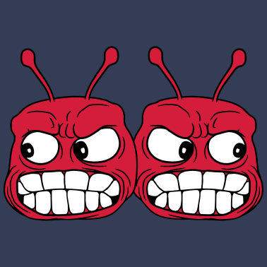 Motiv team 2 freunde paar paerchen alien monster ausseri