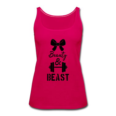 Pärchen Tank Top - verliebt paerchen huebsch beauty and beast paar li