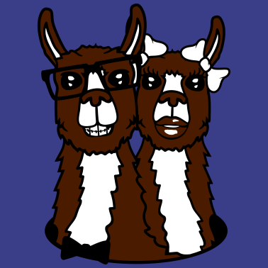 Motiv loch gesichter kopf liebe verliebt paar paerchen f