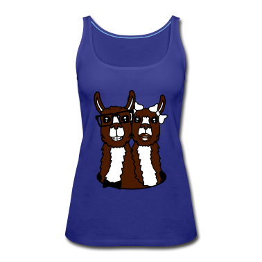 Pärchen Tank Top - loch gesichter kopf liebe verliebt paar paerchen f