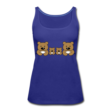 Pärchen Tank Top - familie verliebt liebe paerchen baby kind junges p
