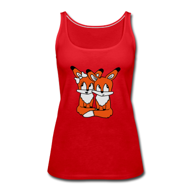 Pärchen Tank Top - paar 2 freunde team paerchen liebe schuechtern ver