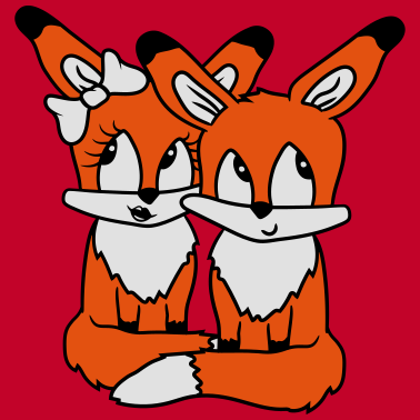 Motiv paar 2 freunde team paerchen liebe schuechtern ver