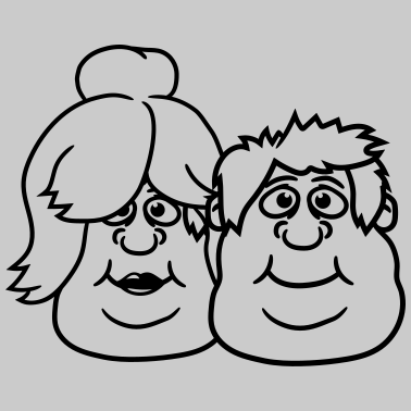 Motiv gesichter mann paar paerchen liebe verliebt frau m