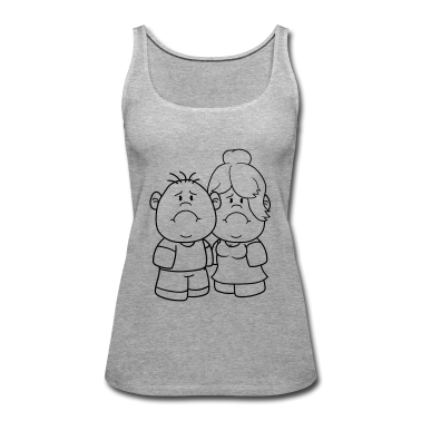 Pärchen Tank Top - mann junge paar liebe verliebt paerchen weiblich g