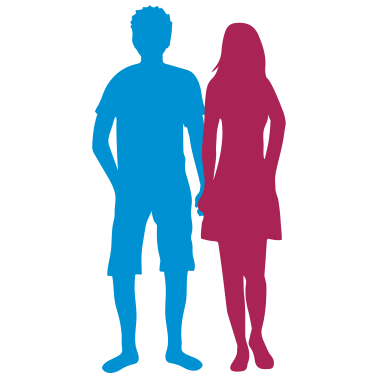 Motiv paerchen 2 freunde team paar liebe verliebt valent