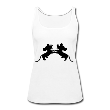 Pärchen Tank Top - umarmen 2 freunde paar paerchen liebe verliebt glu