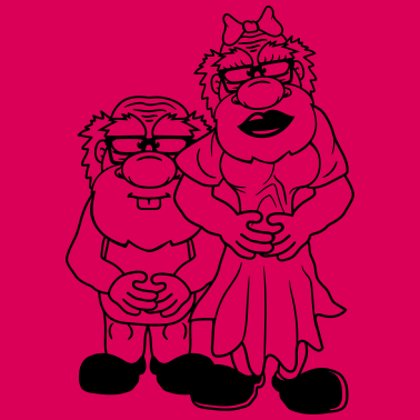 Motiv paar liebe paerchen schwul gay homosexuell kleid f