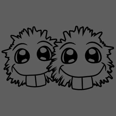 Motiv 2 freunde team paar liebe verliebt paerchen klein