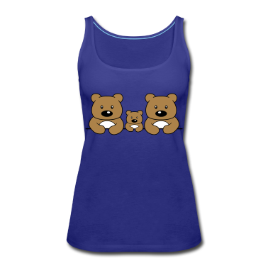 Pärchen Tank Top - liebe verliebt paerchen baby kind junges papa mama