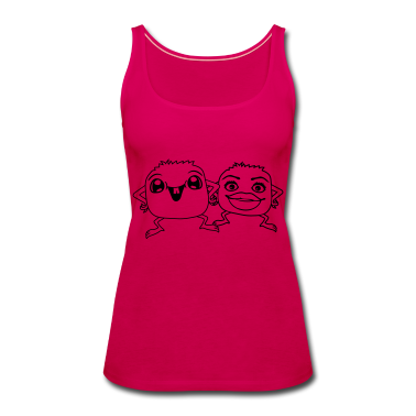 Pärchen Tank Top - paerchen paar liebe verliebt team 2 freunde maedch