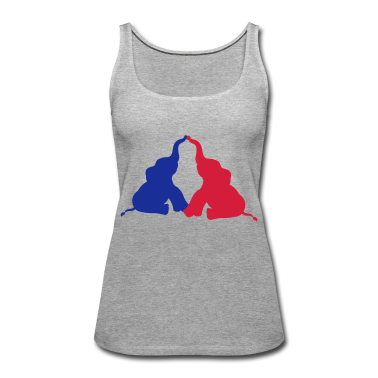 Pärchen Tank Top - paar liebe verliebt paerchen 2 freunde team silhou