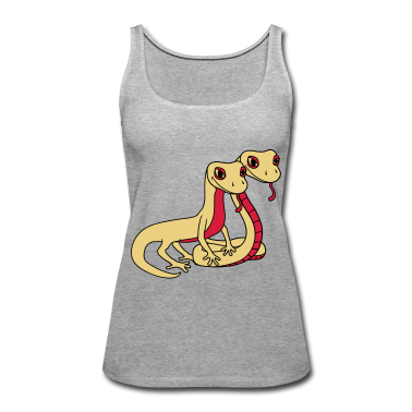 Pärchen Tank Top - paar 2 freunde team paerchen liebe gesicht schlang