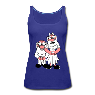 Pärchen Tank Top - paar liebe paerchen schwul gay homosexuell kleid f