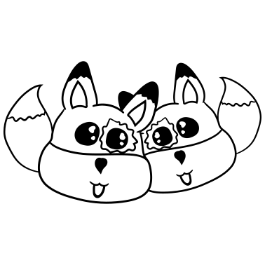 Motiv 2 freunde team paar liebe paerchen schwanz gesicht