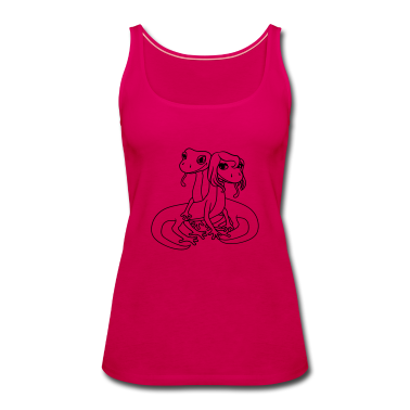 Pärchen Tank Top - paerchen paar liebe 2 freunde verliebt frau weibli