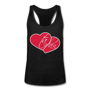 Pärchen Tank Top - 2 herzen taken vergeben liebe verliebt paar paerch
