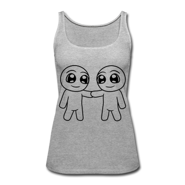 Pärchen Tank Top - paar 2 freunde team paerchen haende halten haendch