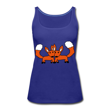 Pärchen Tank Top - 2 freunde team paar paerchen liebe verliebt hund f