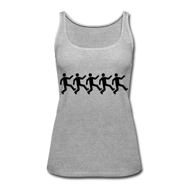 Pärchen Tank Top - reihe viele party 5 freunde team paar crew paerche