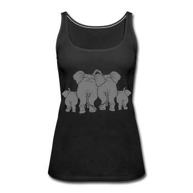 Pärchen Tank Top - comic familie liebe paar paerchen 2 baby kind klei
