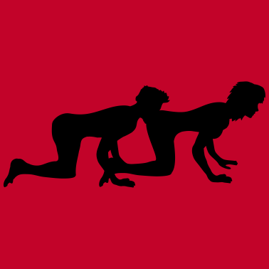 Motiv lecken arsch eat ass 2 paar paerchen liebe doggy s