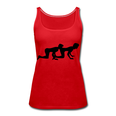 Pärchen Tank Top - lecken arsch eat ass 2 paar paerchen liebe doggy s