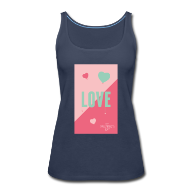 Pärchen Tank Top - Happy Valentines Day