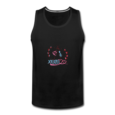 Pärchen Tank Top - Valentinstag