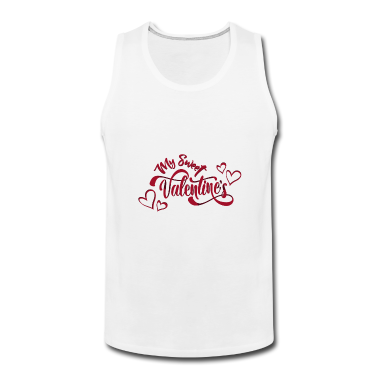 Pärchen Tank Top - Amor LGBT Valentin Flirt Herz