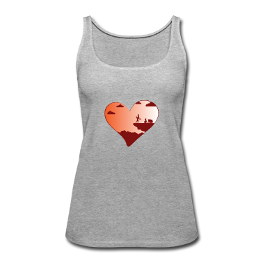 Pärchen Tank Top - Valentinstag